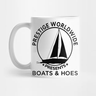 Funny Cool Boats and Hoes Mug